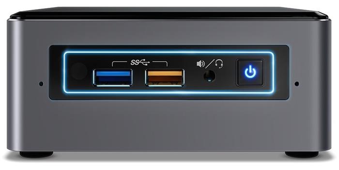 ПК (неттоп - платформа) Intel NUC Original BOXNUC7i7BNKQ 963162 ...