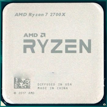 Купить Процессор Ryzen 7 2700x