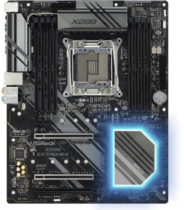 Мат. плата Socket2066 ASRock X299 EXTREME4 - Магазин - Комсомольская правда