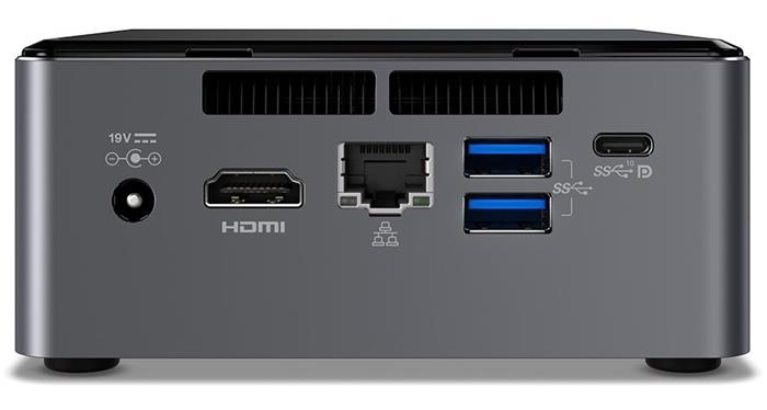 ПК (неттоп - платформа) Intel NUC Original BOXNUC7i7BNKQ 963162 ...