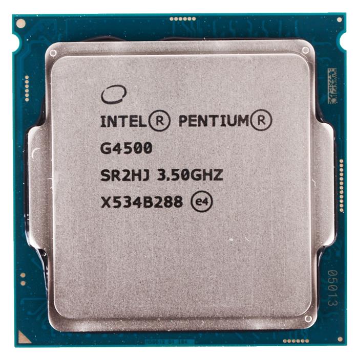 Intel pentium g4500 какой сокет