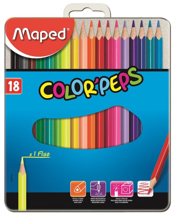 Карандаши maped. Maped цветные карандаши Color Pep's 18 цветов. Maped цветные карандаши Color Pep's 48 цветов. Color Peps карандаши 18. Maped цветные карандаши Color Peps 6 цветов.