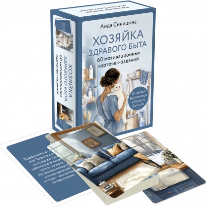 Метафорические карты "Хозяйка здравого быта" Аиды Синицыной