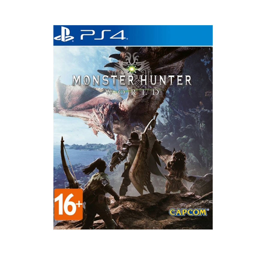 Игра для PS4 Monster Hunter: World [PS4, русские субтитры] - Магазин -  Комсомольская правда