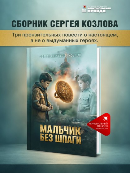 Книга "Мальчик без шпаги"