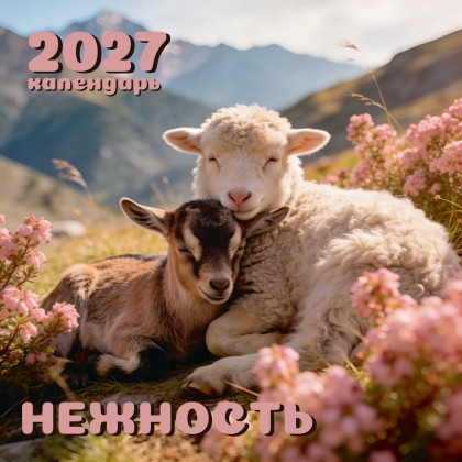Календарь  "Нежность" 2027