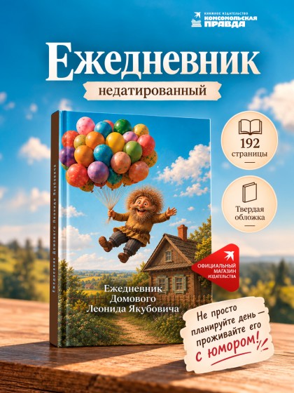 Ежедневник Домового Леонида Якубовича